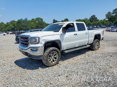 2018 GMC SIERRA K1500 SLT 3GTU2NEC7JG344594 - główne zdjęcie licytacji z USA - miniatura