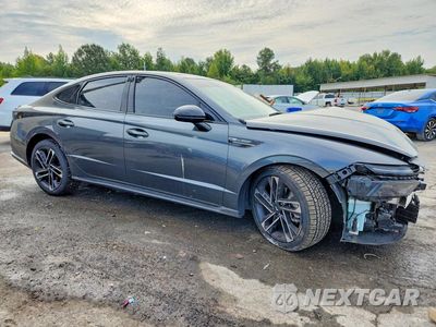 Czwarte zdjęcie samochodu z boku: 2024 HYUNDAI SONATA N LINE VIN:KMHL54JC7RA374252 - miniatura