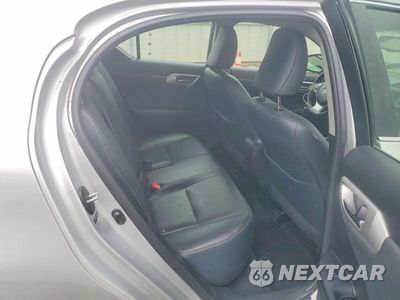 Zdjęcie 10 z 12 samochodu: 2012 LEXUS CT 200 VIN:JTHKD5BH7C2052245 - miniatura