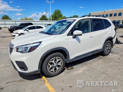 2019 SUBARU FORESTER PREMIUM JF2SKAEC5KH463995 - główne zdjęcie licytacji z USA - miniatura