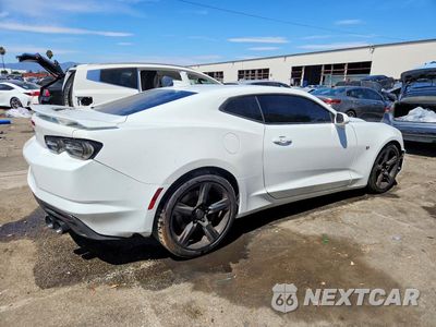 Trzecie zdjęcie samochodu z tyłu: 2019 CHEVROLET CAMARO SS VIN:1G1FF1R78K0137343 - miniatura