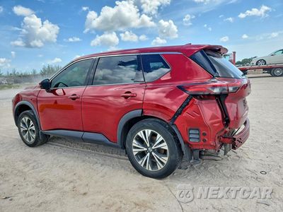 Drugie zdjęcie samochodu z przodu: 2021 NISSAN ROGUE SV VIN:5N1AT3BAXMC744496 - miniatura