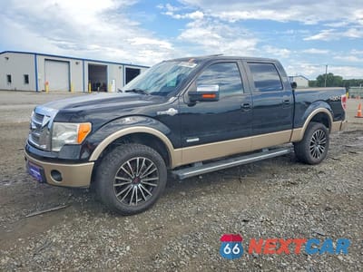 2011 FORD F150 SUPERCREW 1FTFW1ET6BKE15509 - główne zdjęcie licytacji z USA - miniatura