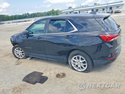 Drugie zdjęcie samochodu z przodu: 2022 CHEVROLET EQUINOX LT VIN:3GNAXUEV5NL178242 - miniatura