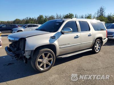 2009 CADILLAC ESCALADE ESV LUXURY 1GYFK26219R176549 - główne zdjęcie licytacji z USA - miniatura