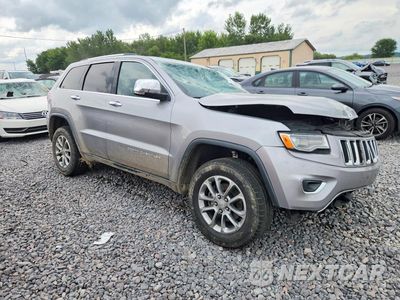 Czwarte zdjęcie samochodu z boku: 2016 JEEP GRAND CHEROKEE LIMITED VIN:1C4RJFBG5GC334065 - miniatura