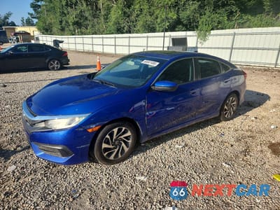 2018 HONDA CIVIC EX 2HGFC2F73JH599086 - główne zdjęcie licytacji z USA - miniatura