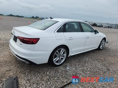 Trzecie zdjęcie samochodu z tyłu: 2024 AUDI A4 PREMIUM PLUS 45 VIN:WAUEAAF49RA056400 - miniatura