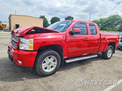 2012 CHEVROLET SILVERADO K1500 LTZ 1GCRKTE74CZ146541 - główne zdjęcie licytacji z USA - miniatura