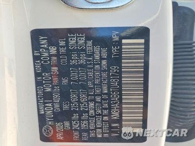 Zdjęcie 13 z 13 samochodu: 2026 HYUNDAI KONA SE VIN:KM8HA3AB6TU481799 - miniatura