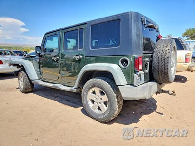 Drugie zdjęcie samochodu z przodu: 2008 JEEP WRANGLER UNLIMITED X VIN:1J4GA39148L548788 - miniatura