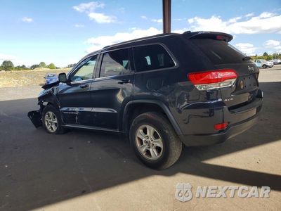 Drugie zdjęcie samochodu z przodu: 2015 JEEP GRAND CHEROKEE LAREDO VIN:1C4RJFAGXFC940378 - miniatura
