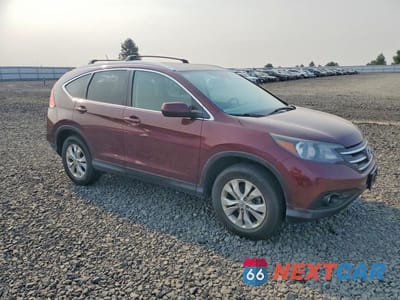 Czwarte zdjęcie samochodu z boku: 2012 HONDA CR-V EX VIN:5J6RM4H57CL036106 - miniatura