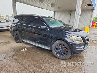 Czwarte zdjęcie samochodu z boku: 2016 MERCEDES-BENZ GL 350 BLUETEC VIN:4JGDF2EEXGA687097 - miniatura