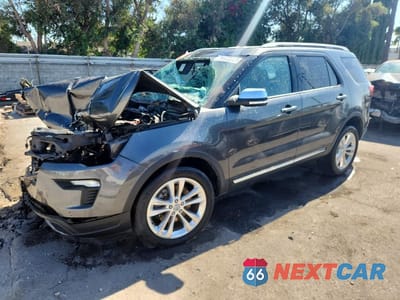 2019 FORD EXPLORER XLT 1FM5K8D8XKGB22174 - główne zdjęcie licytacji z USA - miniatura
