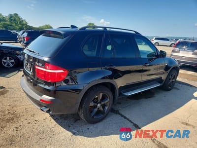Trzecie zdjęcie samochodu z tyłu: 2008 BMW X5 3.0I VIN:5UXFE43538L020312 - miniatura