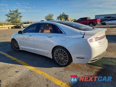 Drugie zdjęcie samochodu z przodu: 2013 LINCOLN MKZ VIN:3LN6L2JK2DR824029 - miniatura