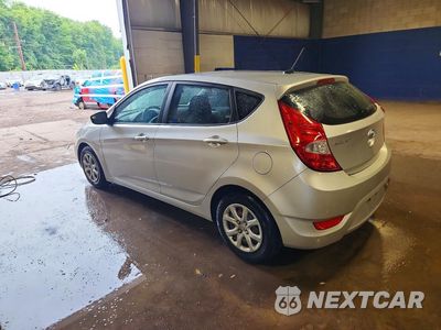 Drugie zdjęcie samochodu z przodu: 2012 HYUNDAI ACCENT GS VIN:KMHCT5AE6CU005210 - miniatura