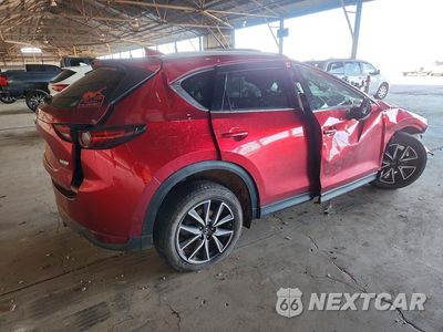 Trzecie zdjęcie samochodu z tyłu: 2018 MAZDA CX-5 GRAND TOURING VIN:JM3KFBDM2J0407746 - miniatura