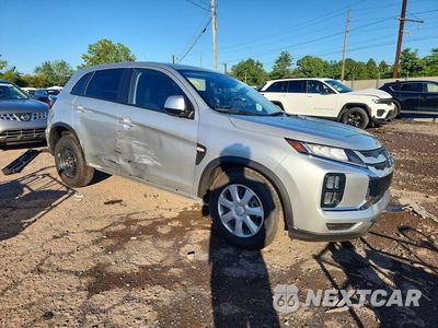 Czwarte zdjęcie samochodu z boku: 2026 MITSUBISHI OUTLANDER SPORT S/SE VIN:JA4ARUAU1TU026701 - miniatura