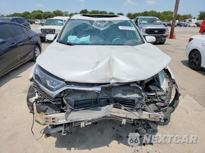 Piąte zdjęcie samochodu w środku: 2019 HONDA CR-V EXL VIN:5J6RW1H82KA038231 - miniatura