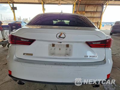 Zdjęcie 6 z 12 samochodu: 2015 LEXUS IS 250 VIN:JTHBF1D29F5074200 - miniatura
