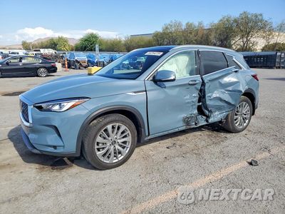 2023 INFINITI QX50 LUXE 3PCAJ5BA1PF102827 - główne zdjęcie licytacji z USA - miniatura