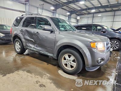 Czwarte zdjęcie samochodu z boku: 2012 FORD ESCAPE XLT VIN:1FMCU9D75CKB44936 - miniatura