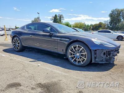 Czwarte zdjęcie samochodu z boku: 2017 ASTON MARTIN RAPIDE S VIN:SCFHMDFS9HGF05923 - miniatura