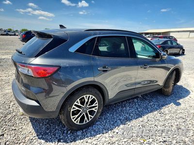 Trzecie zdjęcie samochodu z tyłu: 2020 FORD ESCAPE SEL VIN:1FMCU9H69LUB17017 - miniatura