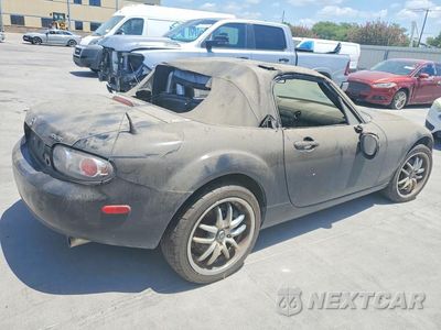Trzecie zdjęcie samochodu z tyłu: 2006 MAZDA MX-5 MIATA VIN:JM1NC25FX60102582 - miniatura