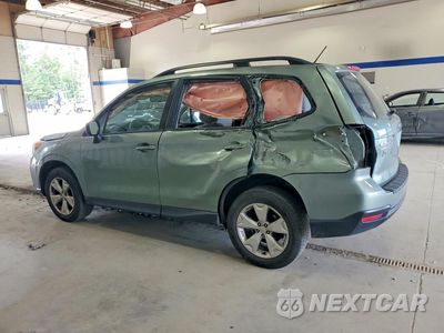 Drugie zdjęcie samochodu z przodu: 2015 SUBARU FORESTER 2.5I VIN:JF2SJABC0FH567257 - miniatura