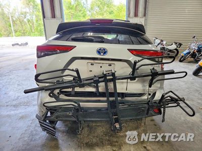 Zdjęcie 6 z 12 samochodu: 2022 TOYOTA HIGHLANDER HYBRID XLE VIN:5TDGBRCH1NS549919 - miniatura