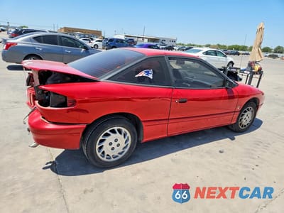 Trzecie zdjęcie samochodu z tyłu: 1995 SATURN SC1 VIN:1G8ZF1280SZ197775 - miniatura