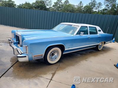 1978 LINCOLN MARK V 8Y82A952016 - główne zdjęcie licytacji z USA - miniatura