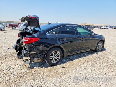 Trzecie zdjęcie samochodu z tyłu: 2017 HYUNDAI SONATA SE VIN:5NPE24AF3HH469110 - miniatura