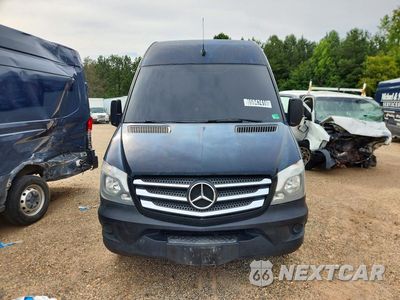 Piąte zdjęcie samochodu w środku: 2016 MERCEDES-BENZ SPRINTER 2500 VIN:WDZPE8CD9GP193487 - miniatura