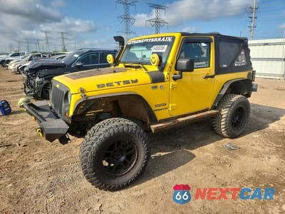 2011 JEEP WRANGLER SPORT 1J4AA2D12BL537741 - główne zdjęcie licytacji z USA - miniatura