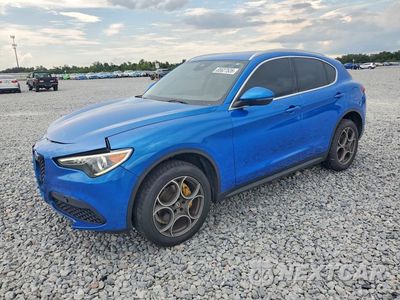 2019 ALFA ROMEO STELVIO BASE/SPRINT/INTENSA ZASPAJAN5K7C40822 - główne zdjęcie licytacji z USA - miniatura