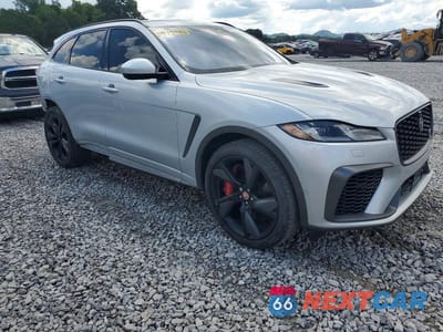Czwarte zdjęcie samochodu z boku: 2021 JAGUAR F-PACE SVR VIN:SADCZ2EE7MA688828 - miniatura