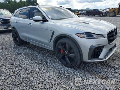 Czwarte zdjęcie samochodu z boku: 2021 JAGUAR F-PACE SVR VIN:SADCZ2EE7MA688828 - miniatura