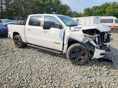 Czwarte zdjęcie samochodu z boku: 2020 RAM 1500 BIG HORN/LONE STAR VIN:1C6SRFFT0LN102383 - miniatura