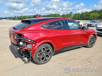 Trzecie zdjęcie samochodu z tyłu: 2021 FORD MUSTANG MACH-E GT VIN:3FMTK4SE4MME02223 - miniatura