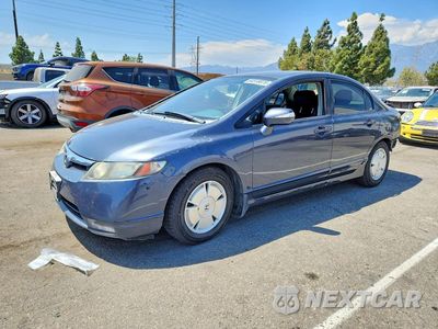 2007 HONDA CIVIC HYBRID JHMFA362X7S031965 - główne zdjęcie licytacji z USA - miniatura