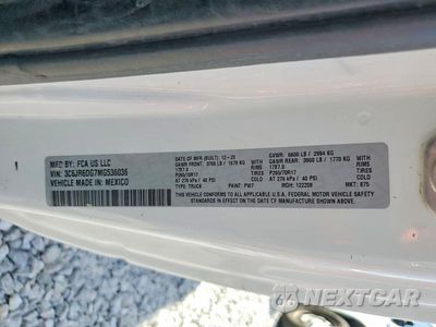 Zdjęcie 12 z 12 samochodu: 2021 RAM 1500 CLASSIC TRADESMAN VIN:3C6JR6DG7MG536036 - miniatura