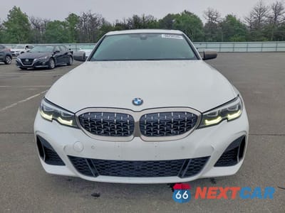 Piąte zdjęcie samochodu w środku: 2020 BMW M340XI VIN:WBA5U9C02LFH25482 - miniatura