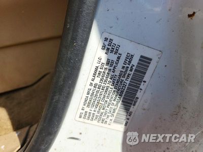 Zdjęcie 13 z 13 samochodu: 2010 HONDA ODYSSEY EXL VIN:5FNRL3H65AB062327 - miniatura