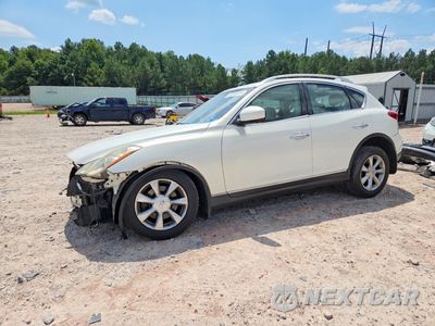 2010 INFINITI EX35 BASE JN1AJ0HR6AM750648 - główne zdjęcie licytacji z USA - miniatura