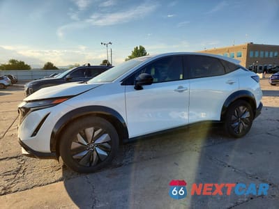2025 NISSAN ARIYA EVOLVE+ E-4ORCE JN8DF0BF1SM761024 - główne zdjęcie licytacji z USA - miniatura