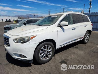 2013 INFINITI JX35 BASE 5N1AL0MM7DC336768 - główne zdjęcie licytacji z USA - miniatura